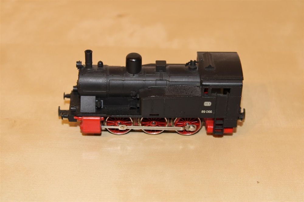 H0 DCC Märklin BR 89 Dampflok Digi, Esu V4 In OVP | Kaufen Auf Ricardo