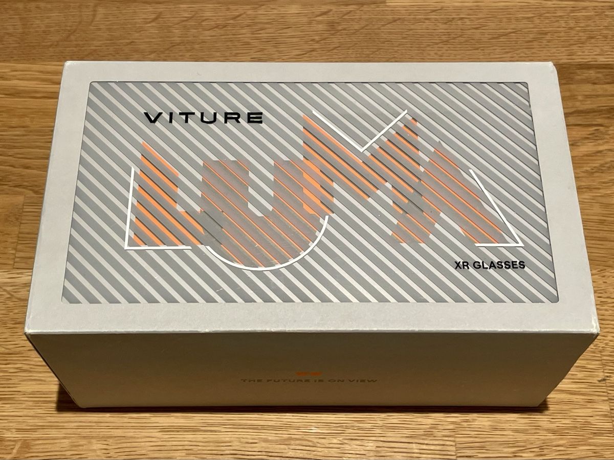 Casco VR: VITURE Luma XR Glasses – Nuovo (secondo la descrizione) da Aarau venduto da louzifer77