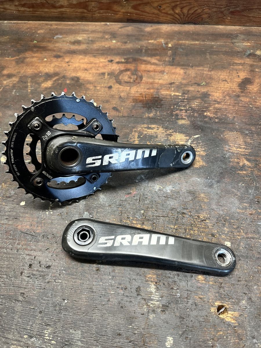 Sram Pezzi di ricambio: Sram Carbon Cranks – Usato da Burgdorf venduto da Liw_9hgs