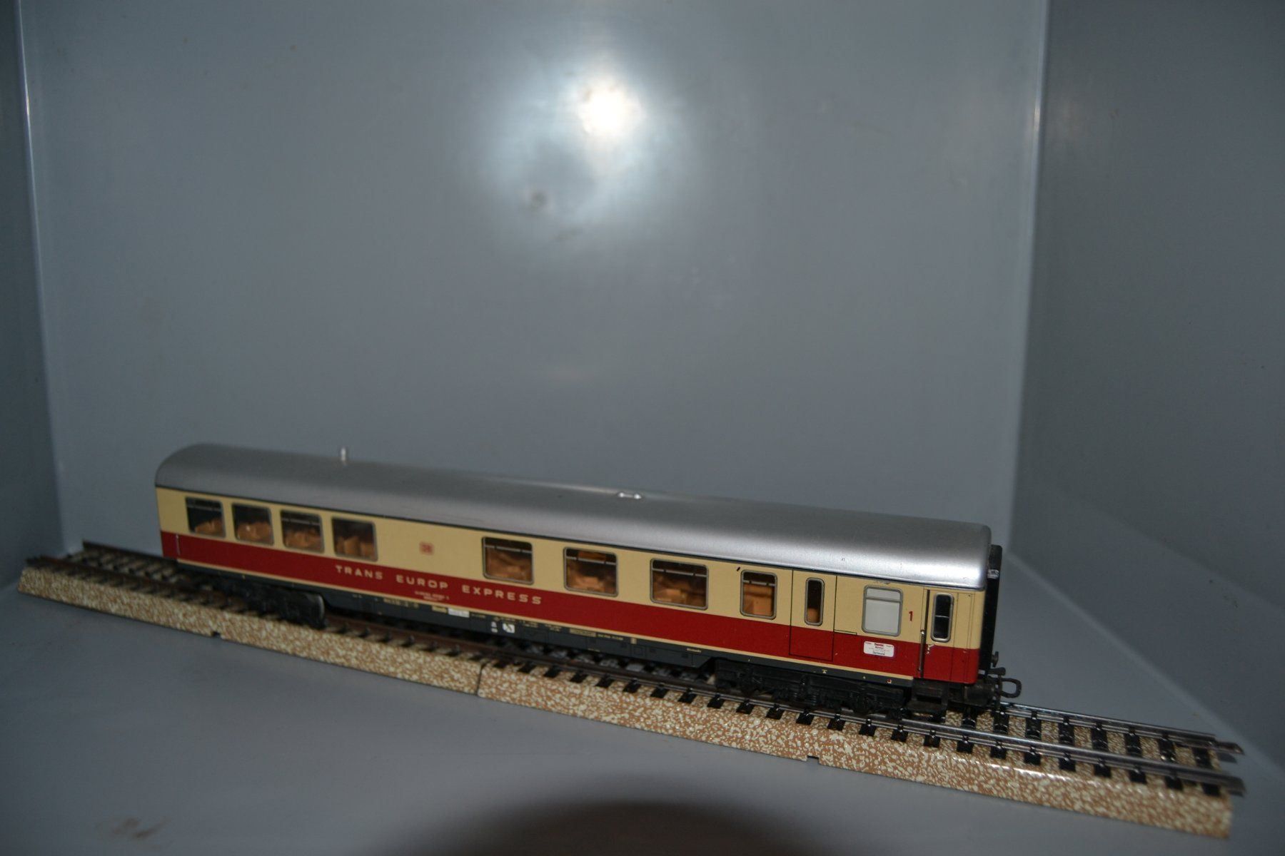 Märklin Modellini di ferrovie: E-Lok BR 103 DIGITAL mit 2 Wagen – Usato da Wil SG venduto da fanofrio 5
