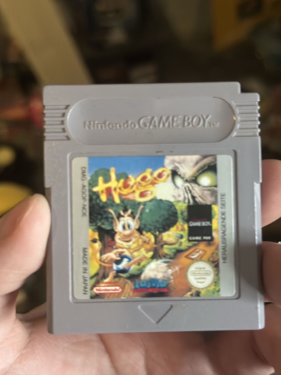 Spiele: Hugo für den Gameboy – Gebraucht aus Ringgenberg BE von gemkeeper