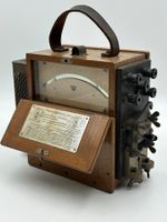 Antikes Messgerät Präzisions-Leistungsmesser Wattmeter Labor