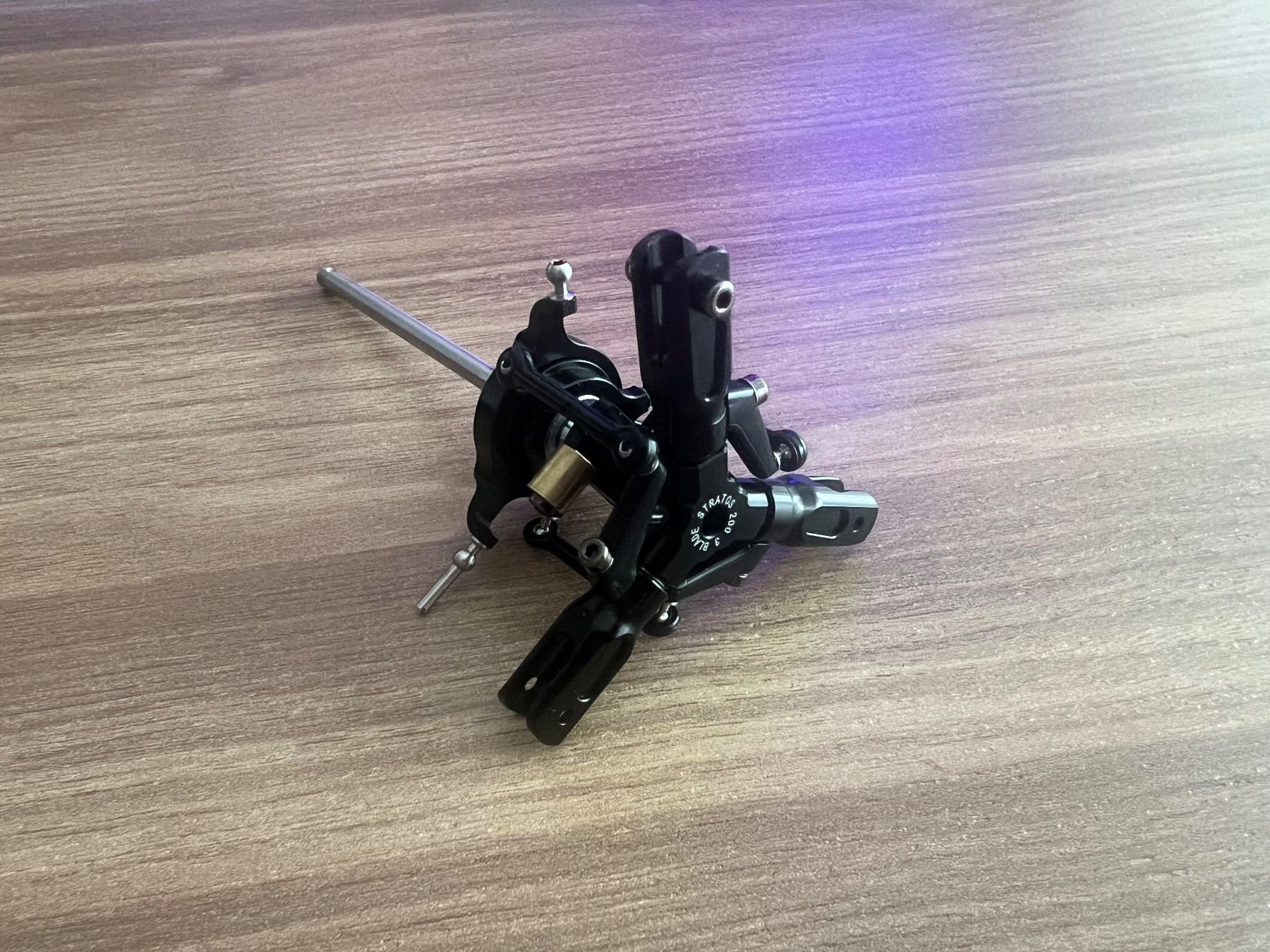 RC Kits de montage: XLPower Stratos 200 3 Blatt Conversion – Neuf (Voir description) à Hinwil par helifreak_64 2