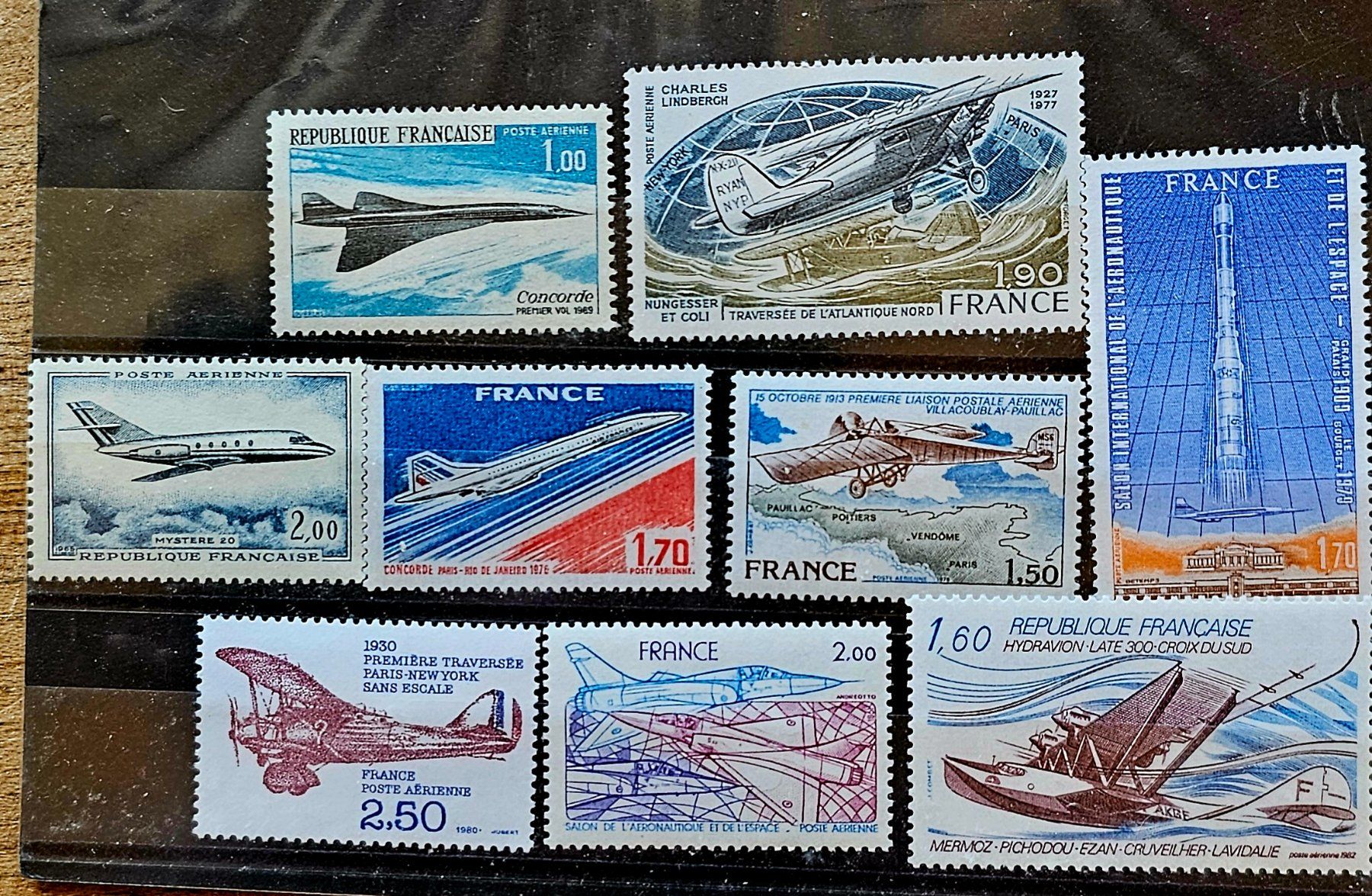 Tutti i francobolli: FRANCE Poste aérienne ** – Nuovo (secondo la descrizione) da Les Valettes venduto da Nuba1