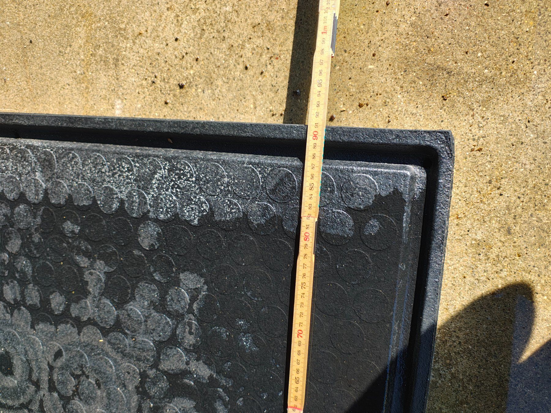 Tapis de sol: Liegeboxen Matte Kraiburg – D'occasion à Lostorf par Agrisenn 3