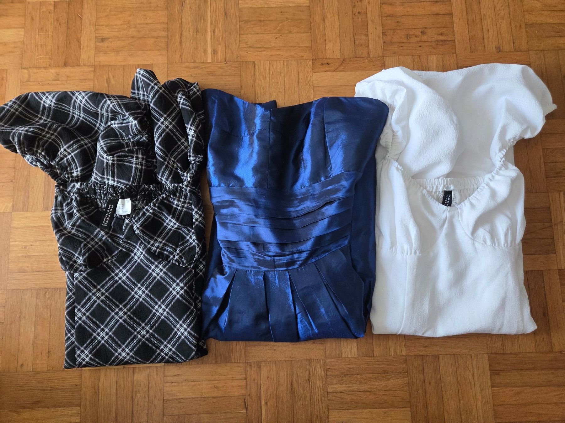 Vestiti: 3 Kleider Gr. 40 – Usato da Basel venduto da grandfamily