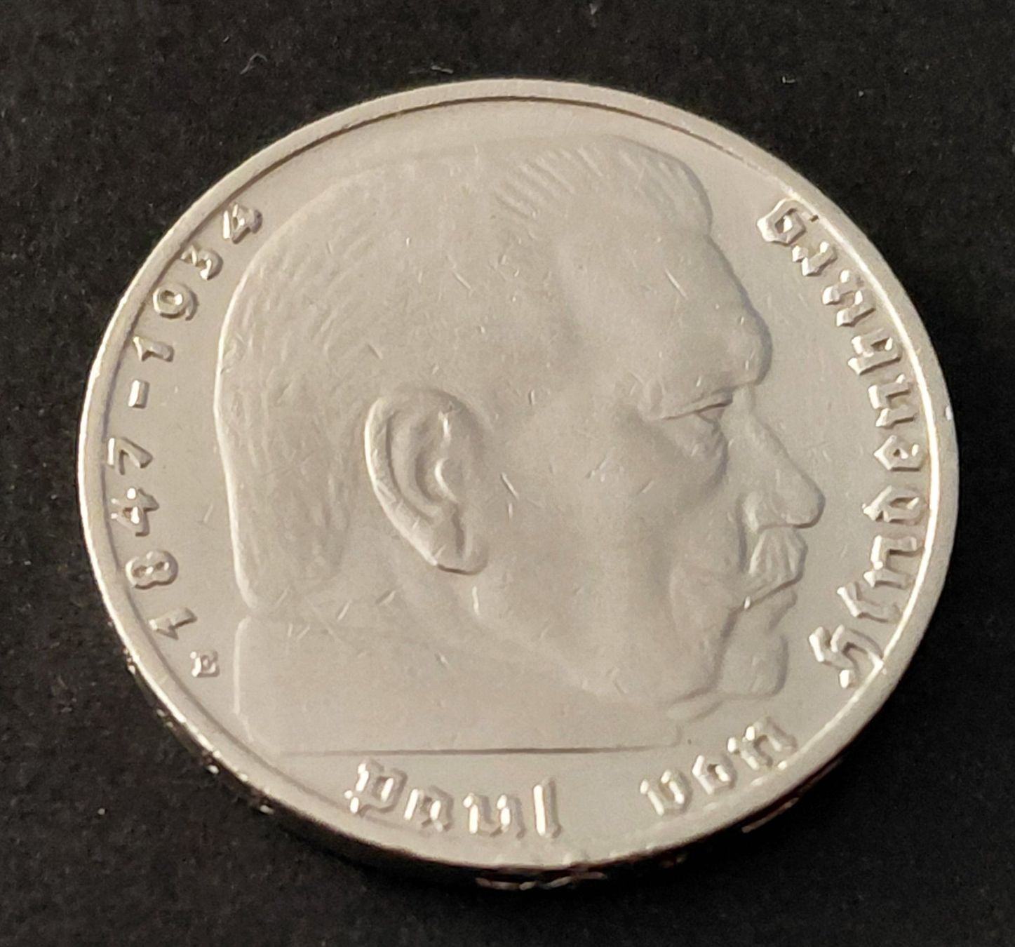 Alle Münzen: Deutsches Reich - 2 Reichsmark 1937 E – Gebraucht aus Ebikon von smartbox 1
