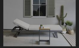Lounge 3er, mit Liegefunktion 