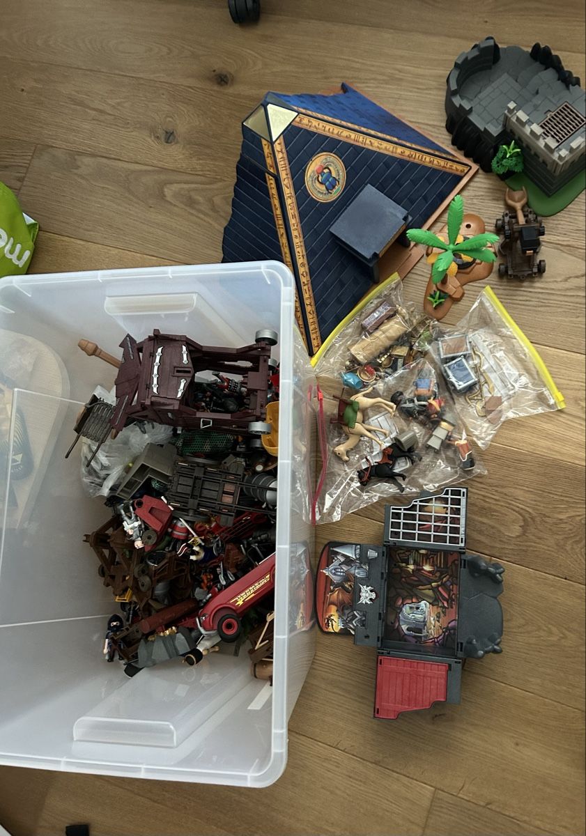 Playmobil Giocattoli: Playmobilsammlung mit verschiedenen Themen – Usato da Lyss venduto da Peter0102