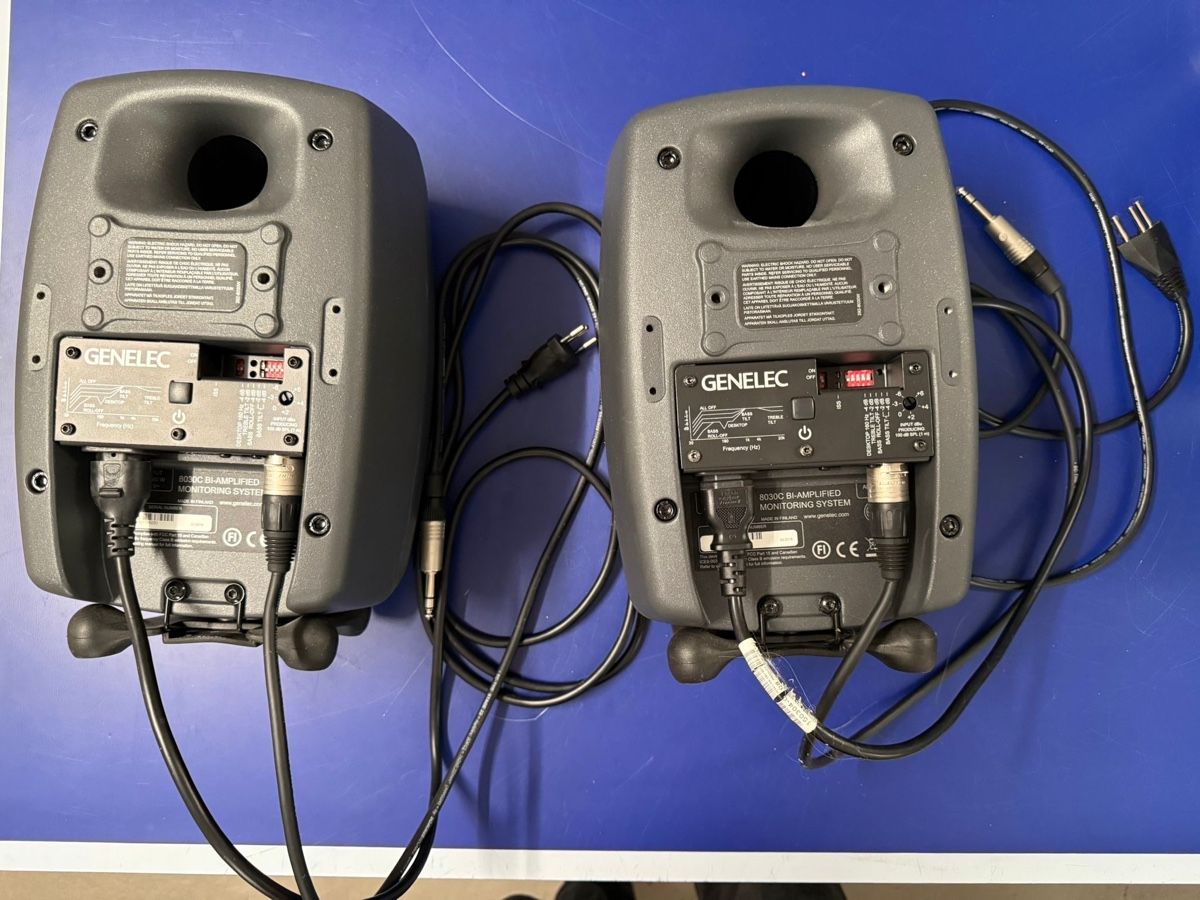 Genelec Casse acustiche: Genelec 8030C Studio Monitore  – Usato da Neuheim venduto da ann_lp22 1