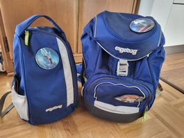 Ergobag pack "Schlaubär" 20l mit Sporttasche