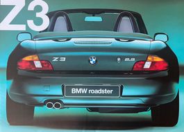 PROSPEKT | Z3 BMW ROADSTER & M ROADSTER/TYP E36/7 | AB 1999