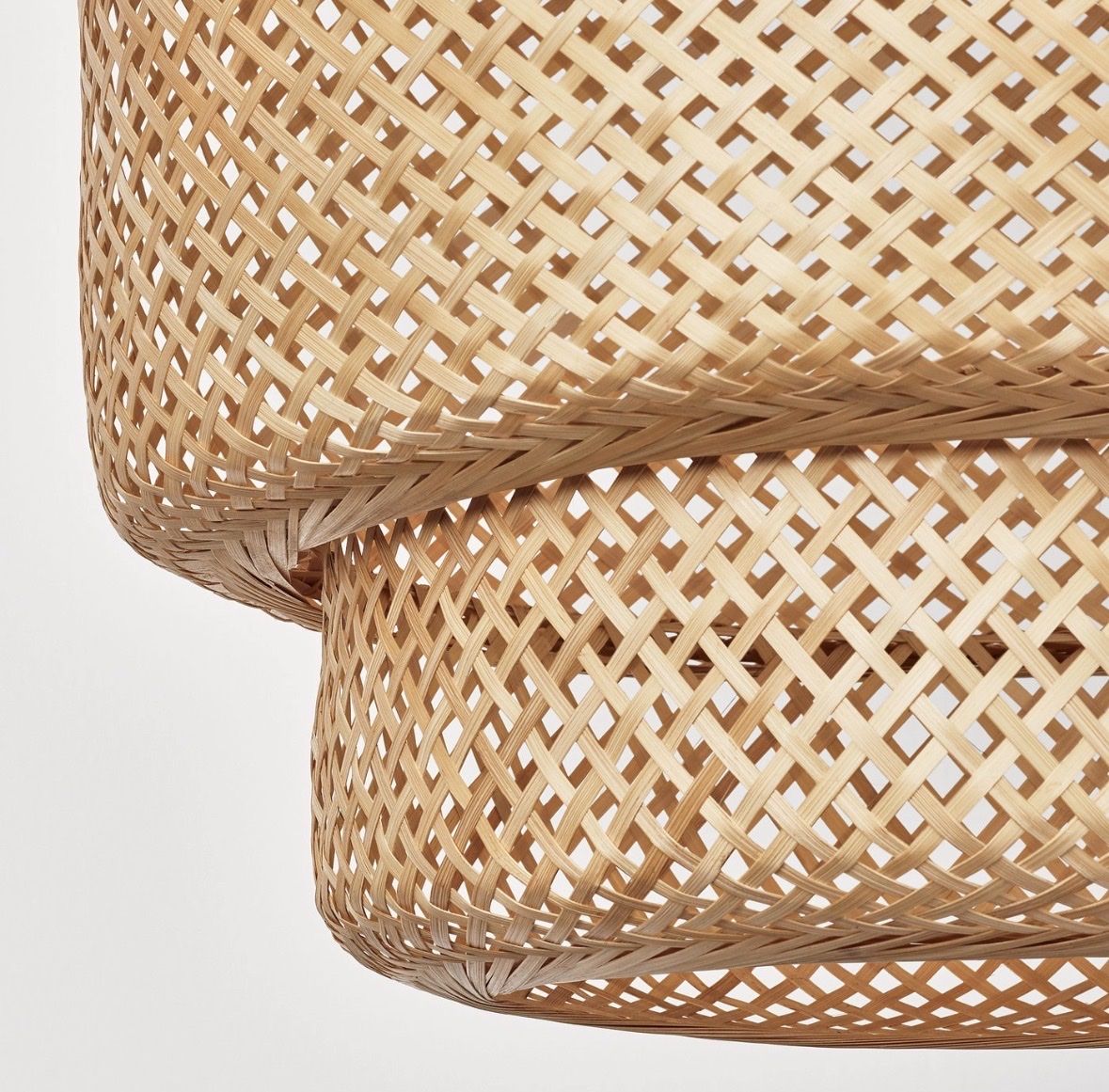 Ikea Lustres & lampes de plafonds: Suspension bambou Sinnerlig IKEA – D'occasion à Gland par isa__sml 5