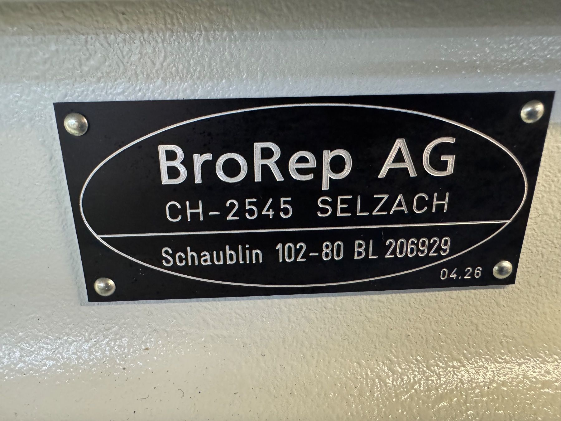 Schaublin Tutte le macchine: Schaublin 102-80 BL 206929 Totalrevidiert – Nuovo (secondo la descrizione) da Selzach venduto da Pbidu 4