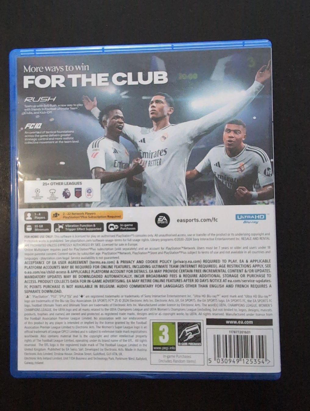 Spiele: FC25 EA Sports PS5 – Gebraucht aus Winterthur von Sushy-Power 2