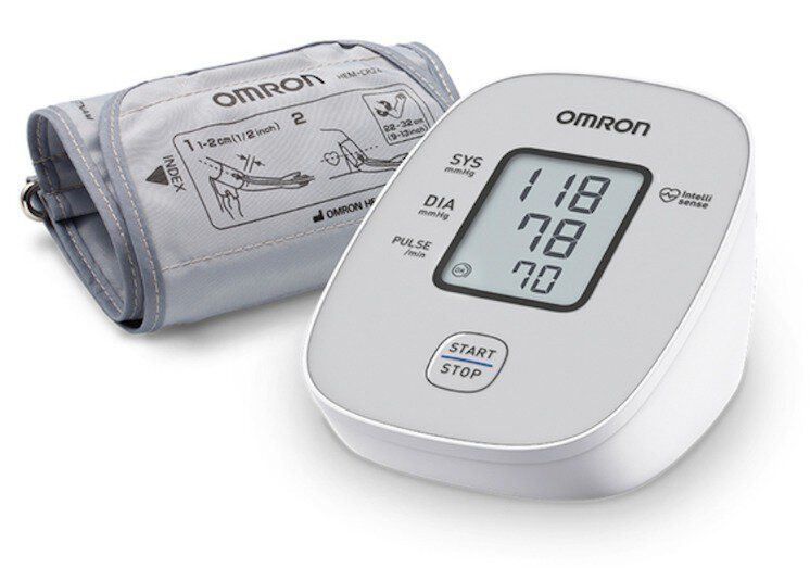 Omron Misurare: Blutdruckmessgerät Omron M2 Basic – Nuovo e nell'imballaggio originale da Kottwil venduto da Crazyrolf