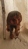Troll Norvégien sculpté à la main années 1950 Henning