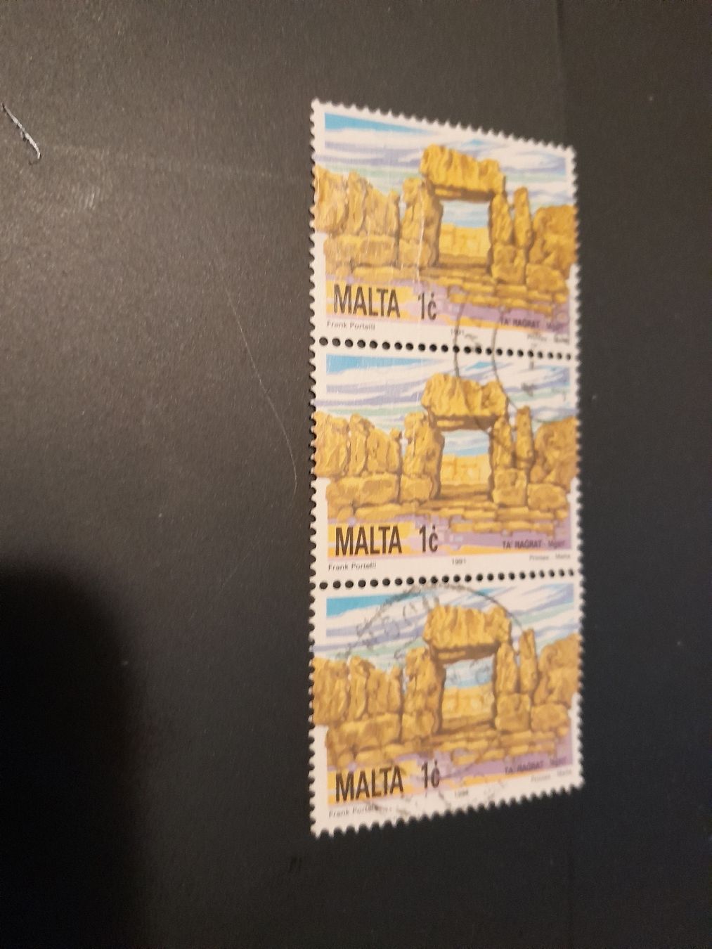 Tutti i francobolli: Malte - Bloc de timbres 1c - Collection printemps! – Usato da Marly venduto da globetrotter1723