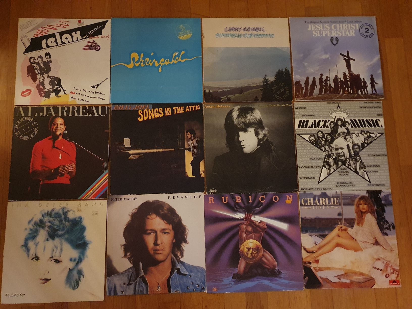 Dischi in vinile: Schallplatten Konvolut Pop Rock – Usato da Kriens venduto da delee 2