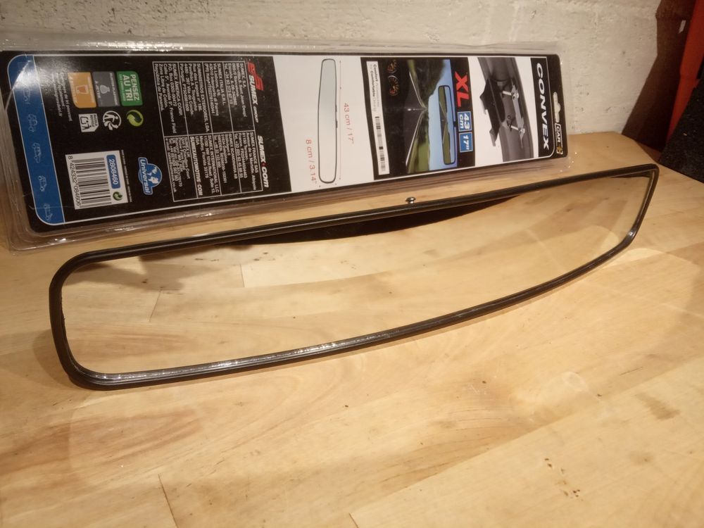 TAKPART Auto Panorama Innenspiegel Mit Saugnapf - 330mm Extra Sicht