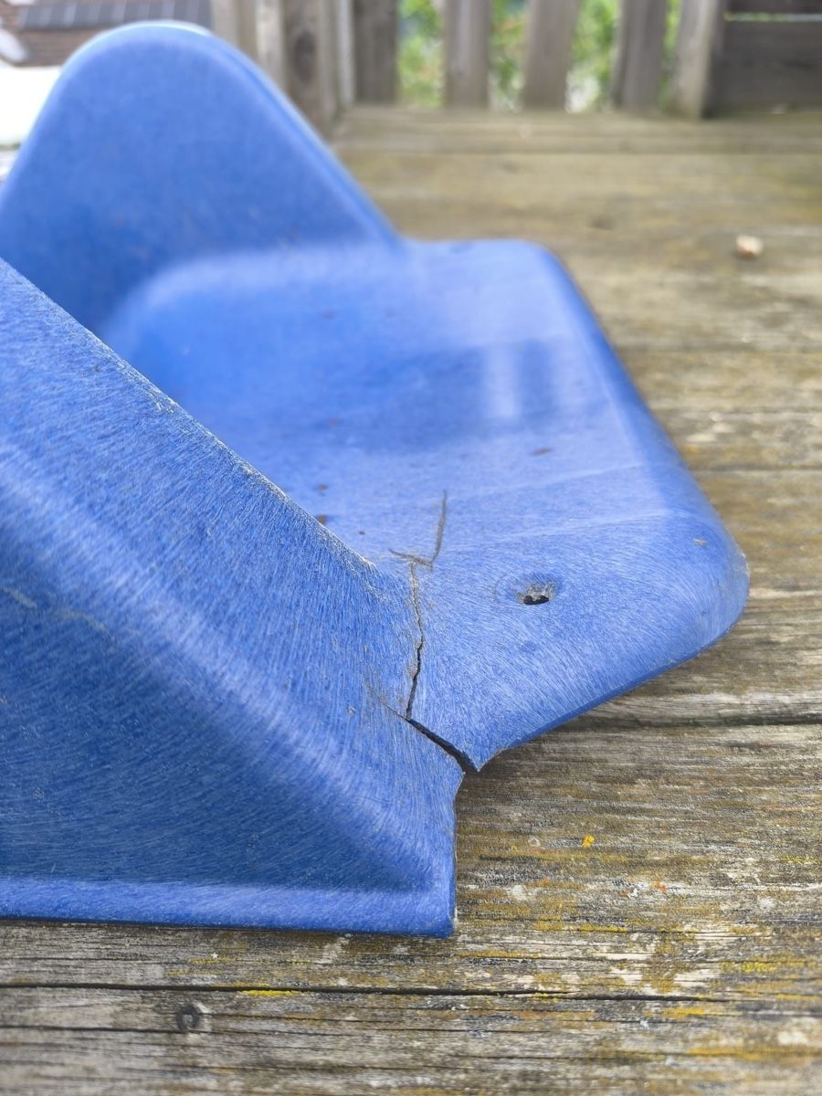 Scivoli: Gebrauchte Kinderrutschbahn, blau – Usato da Bütschwil venduto da fam_8y9s 1