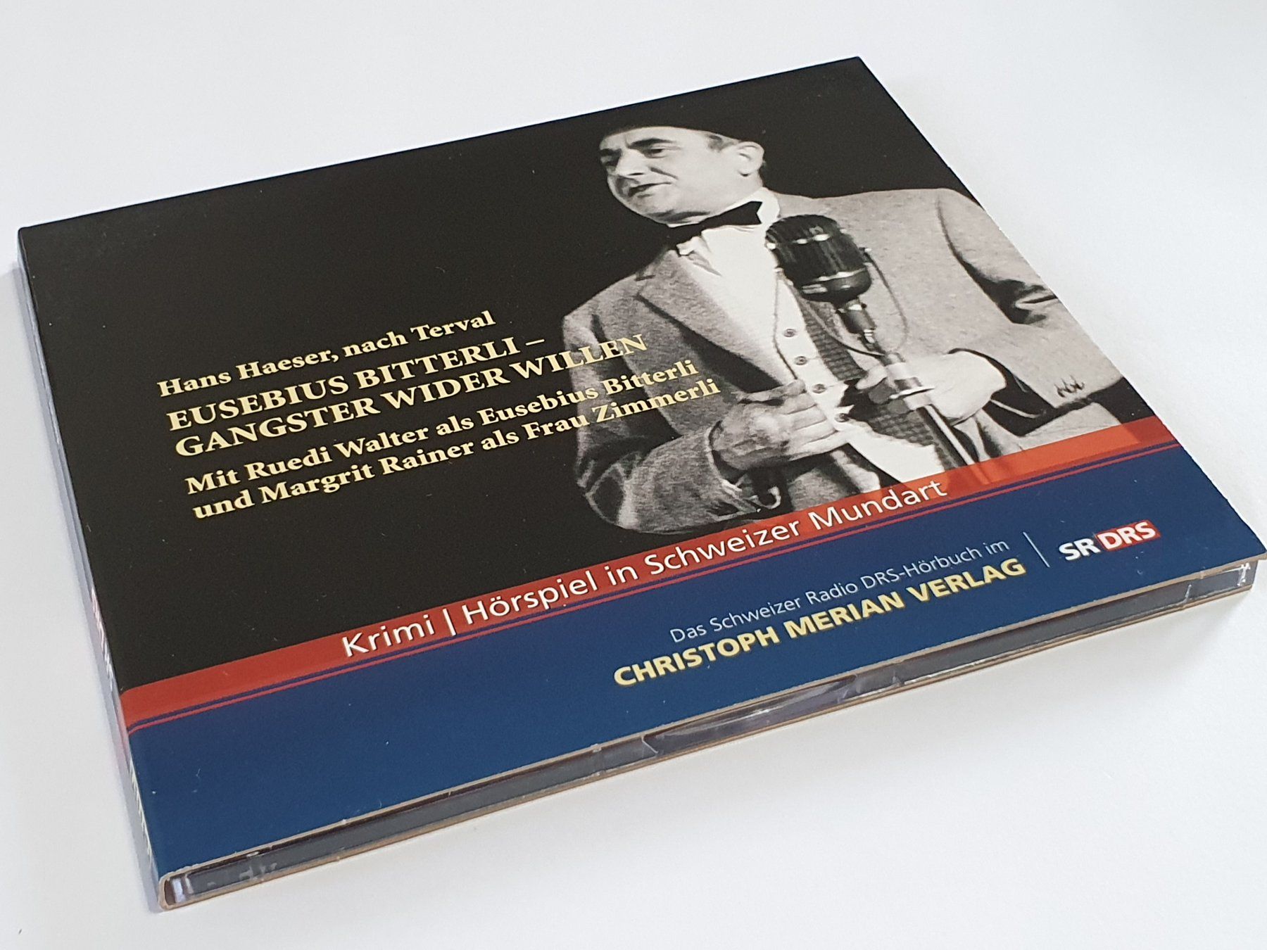 Audiolibri: Eusebius Bitterli - Gangster wider Willen | CD – Usato da Dietlikon venduto da Skylab007 3