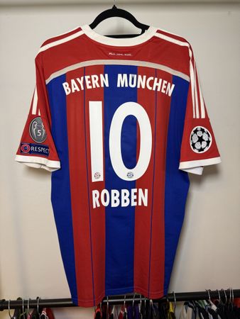 FC Bayern München Heimtrikot 2014/15 – Arjen Robben #10 – Ch