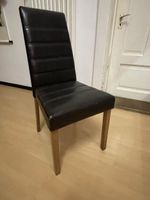 Esszimmerstuhl Lederoptik Dunkelbraun für Gemütliche Abende!