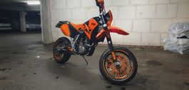 KTM  640 LC4 ab Service 40 KW Supermoto