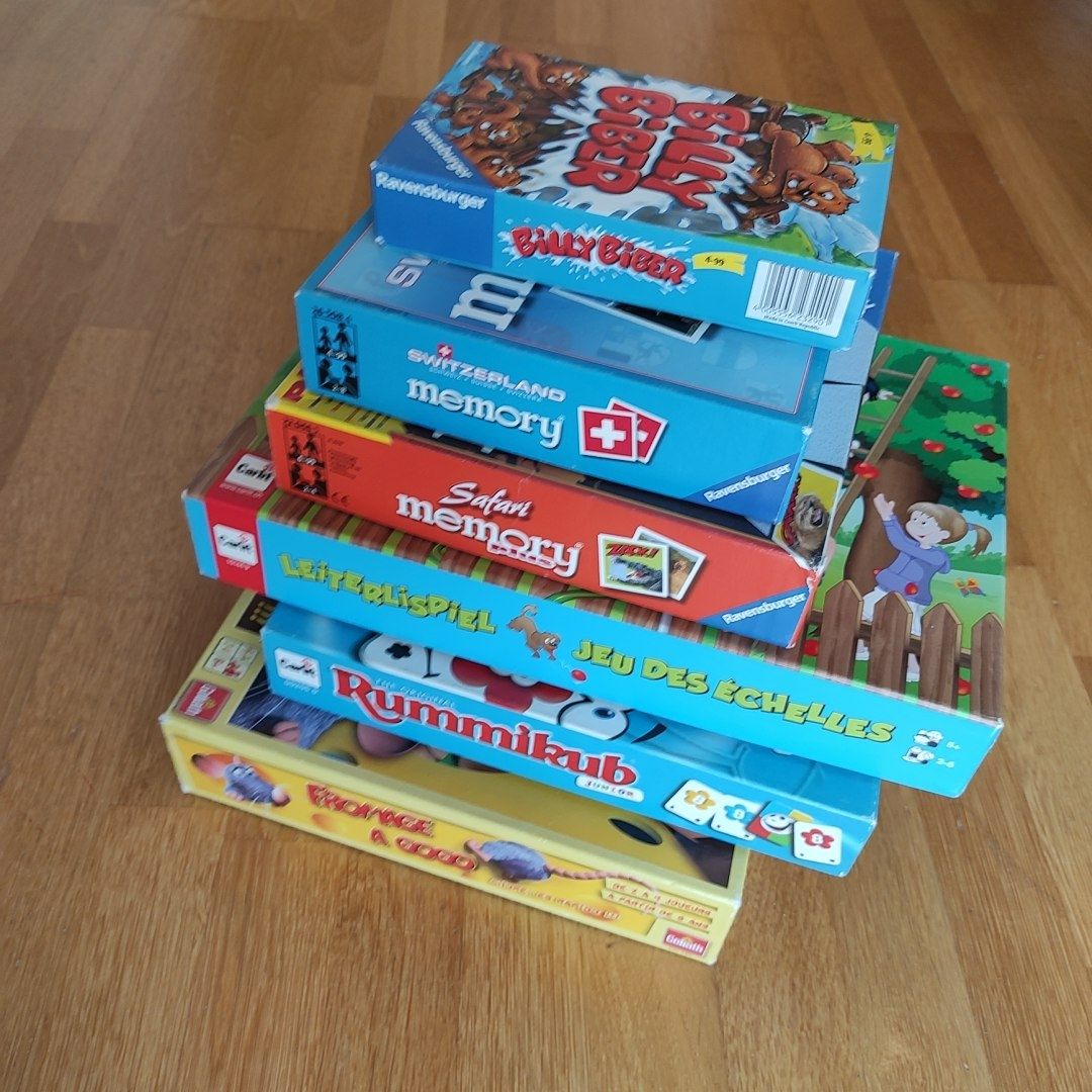 Ravensburger Giochi: Set 6 jeux de société – Usato da Moutier venduto da Mimi.75