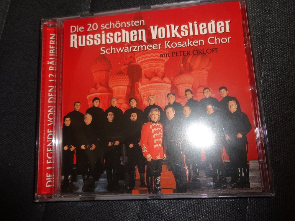 Die 20 Schönsten Russischen Volkslieder - Schwarzmeer Chor | Kaufen Auf ...