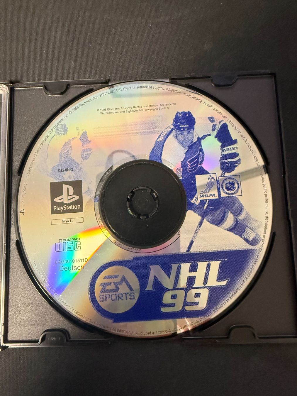 Giochi: NHL 99 - PS1 – Usato da Pont-de-la-Morge venduto da Darfal 1