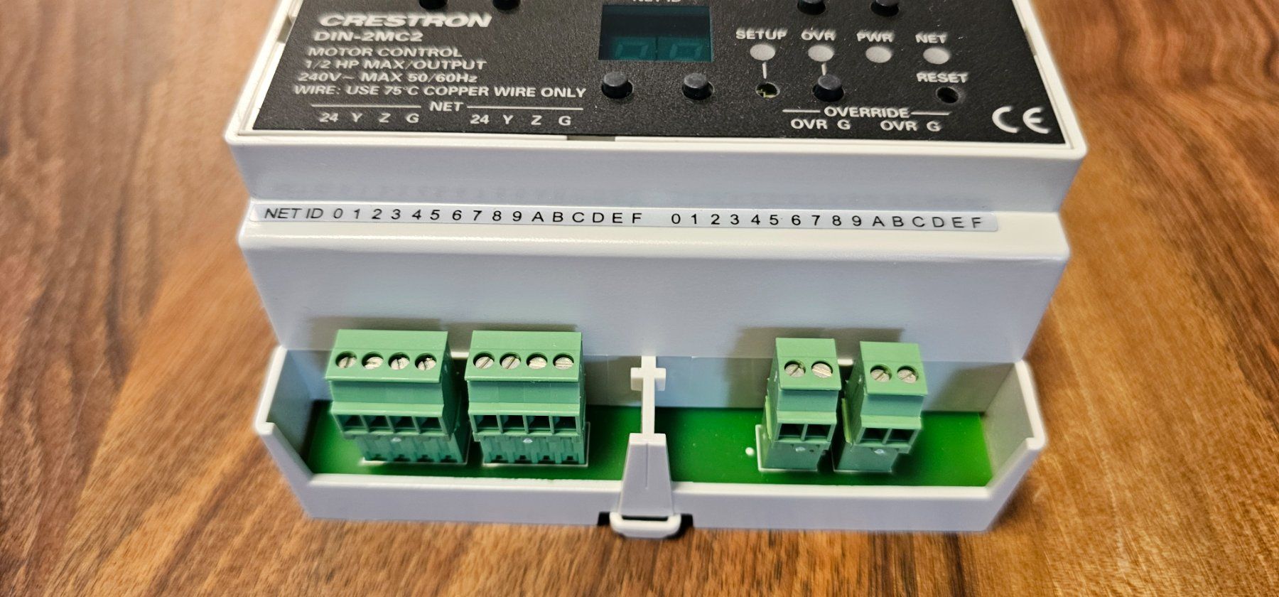 Crestron Steuerung: Crestron DIN-2MC2 Motorsteuerung – Gebraucht aus Küttigen von FuturePlanet 1
