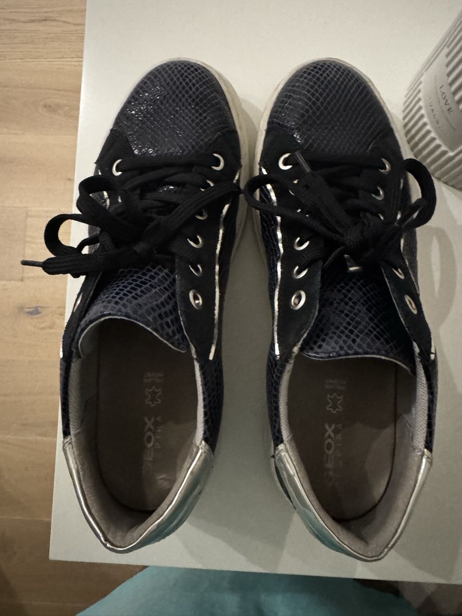 Geox Scarpe da donna: Geox Leder Sneaker – Nuovo (secondo la descrizione) da Wermatswil venduto da -secondchance- 2