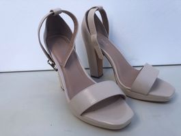 Ital Designer Damenschuhe Gr.39 Gantnr.652 Neu