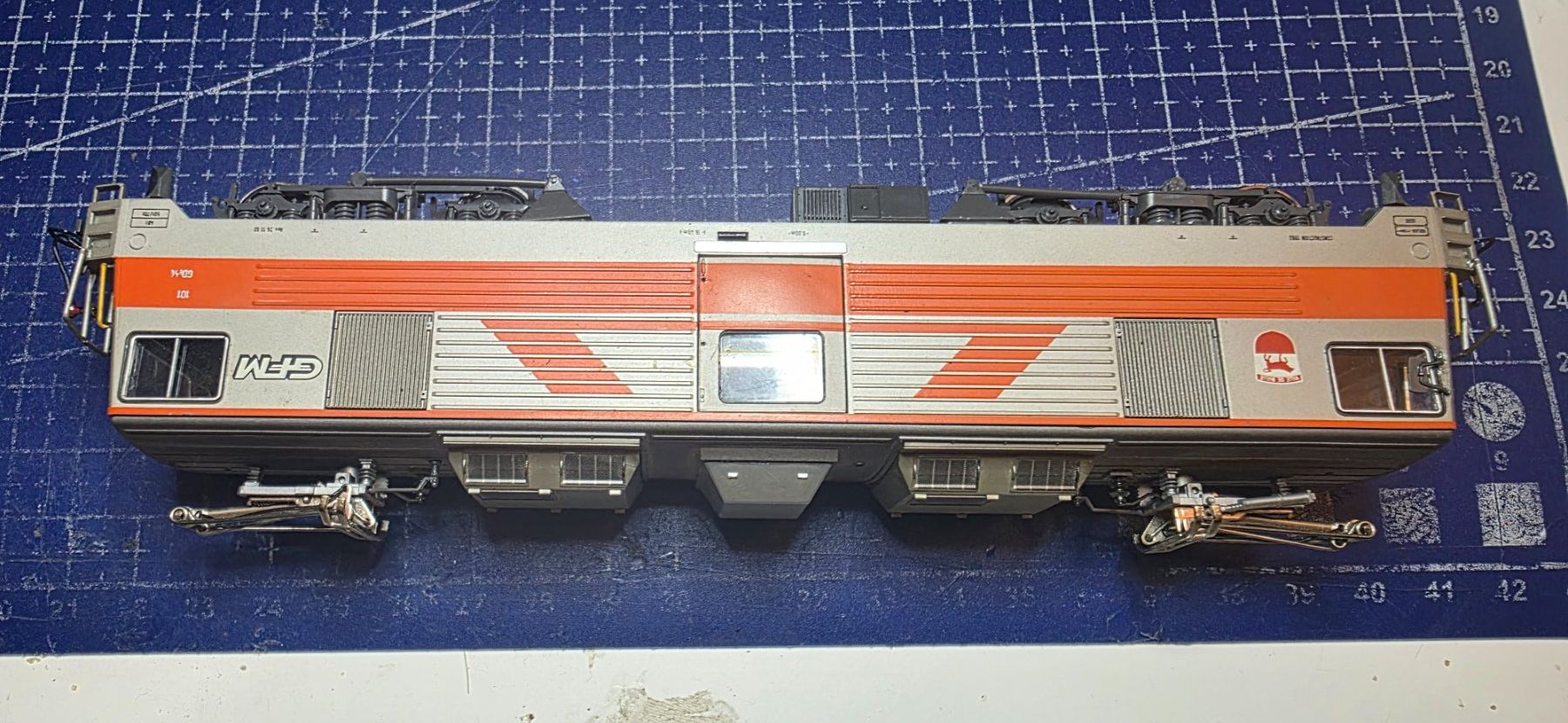 Bemo Modellini di ferrovie: H0m GDe4/4 GFM analog – Usato da Hochfelden venduto da Danizh0 2