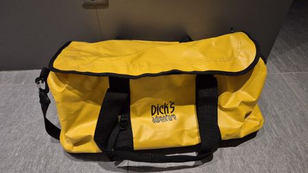 Dick's Adventure Reisetasche, gelb, Top Zustand!