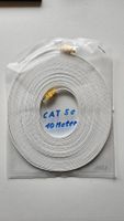 Ehernet Flachband Datenkabel CAT-5e, Länge 10 Meter