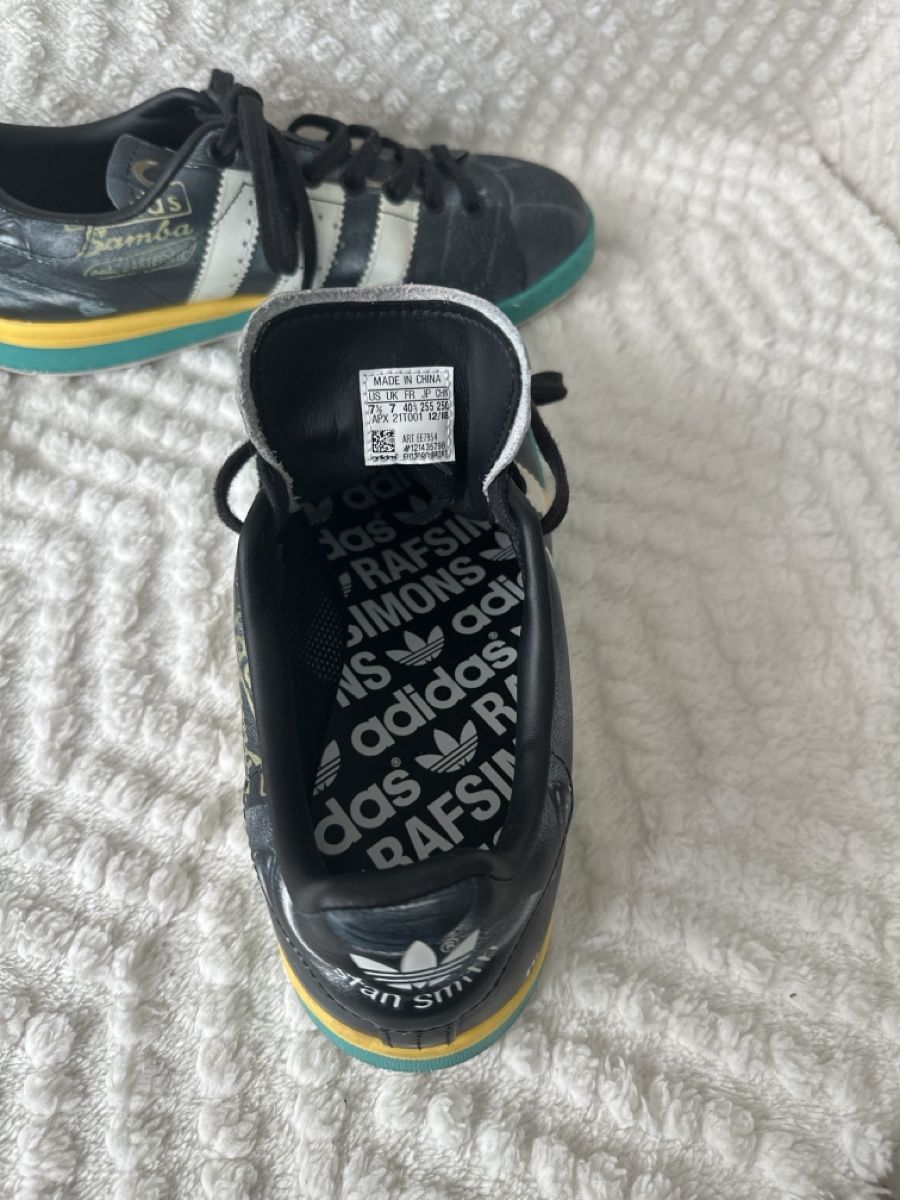 Adidas Scarpe da uomo: Addidas Stan Smith by RAF SIMONS – Nuovo (secondo la descrizione) da Fislisbach venduto da TamaCh81 1