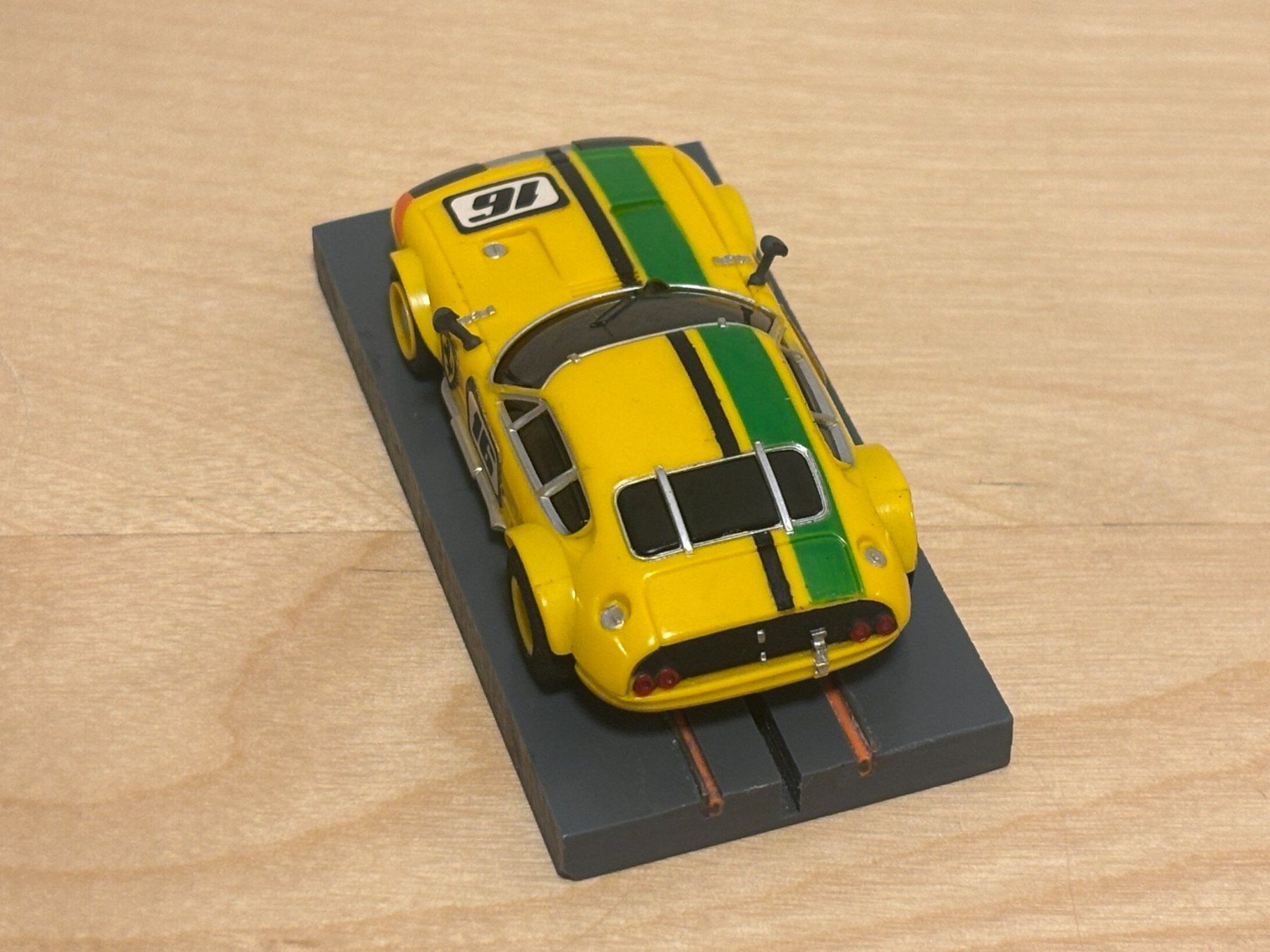 Faller Piste: Faller/Aurora AFX G+Plus Ferrari Daytona Coupé mit Box – Nuovo (secondo la descrizione) da Bülach venduto da h0slotch 2