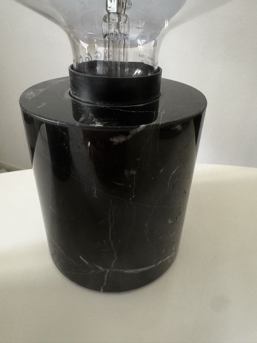 Ikea Lampade: 2 IKEA Marmor Lampen inkl. Glühbirnen  – Usato da Luzern venduto da Kapellbrueckler 2