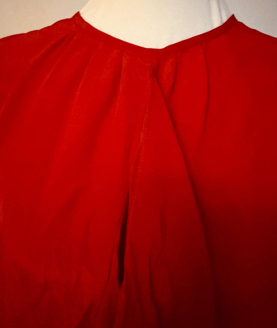Blusen: Rote Elegante Blouse – Neu und originalverpackt aus Glattpark(Opfikon) von sollee35 3