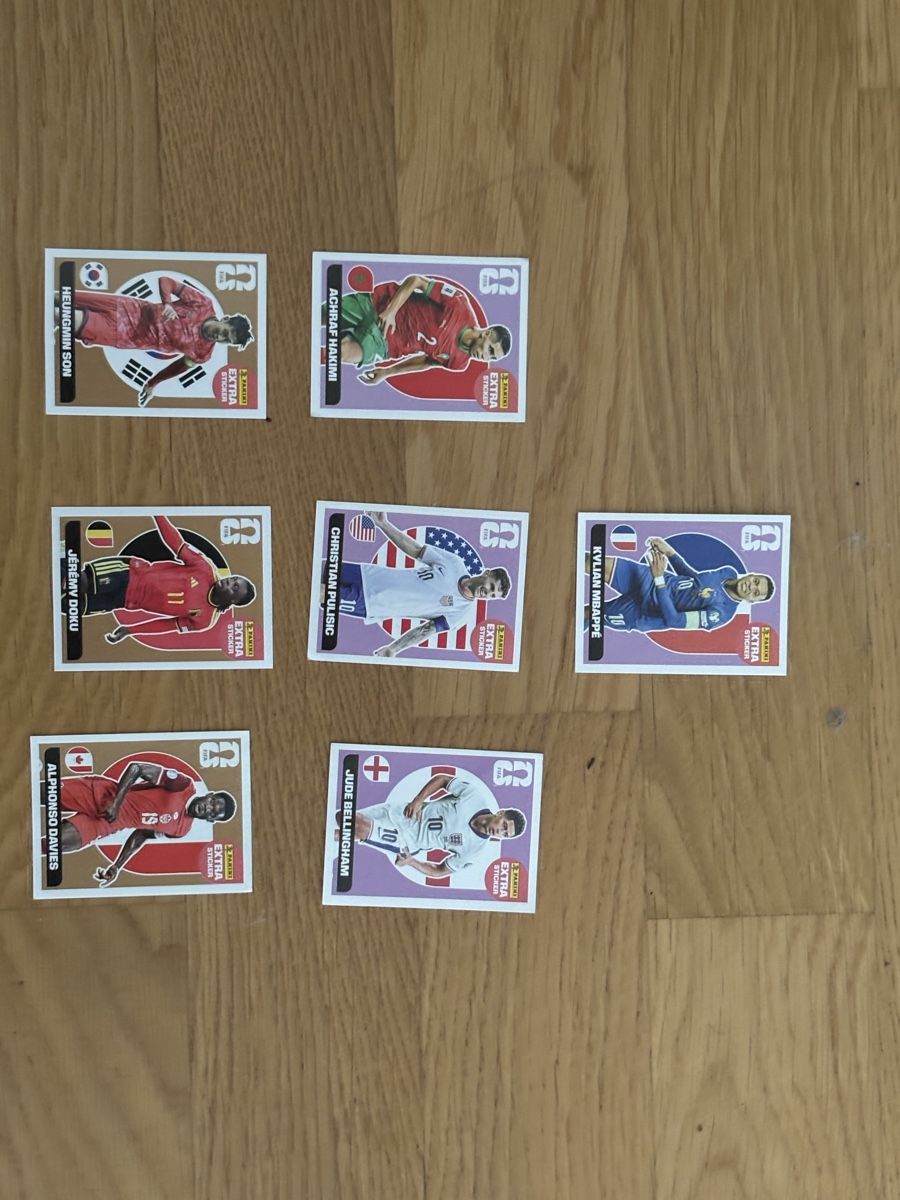 Panini Sammelbilder & Trading cards: Panini Extra sticker – Gebraucht aus Basel von BellaTorres 1