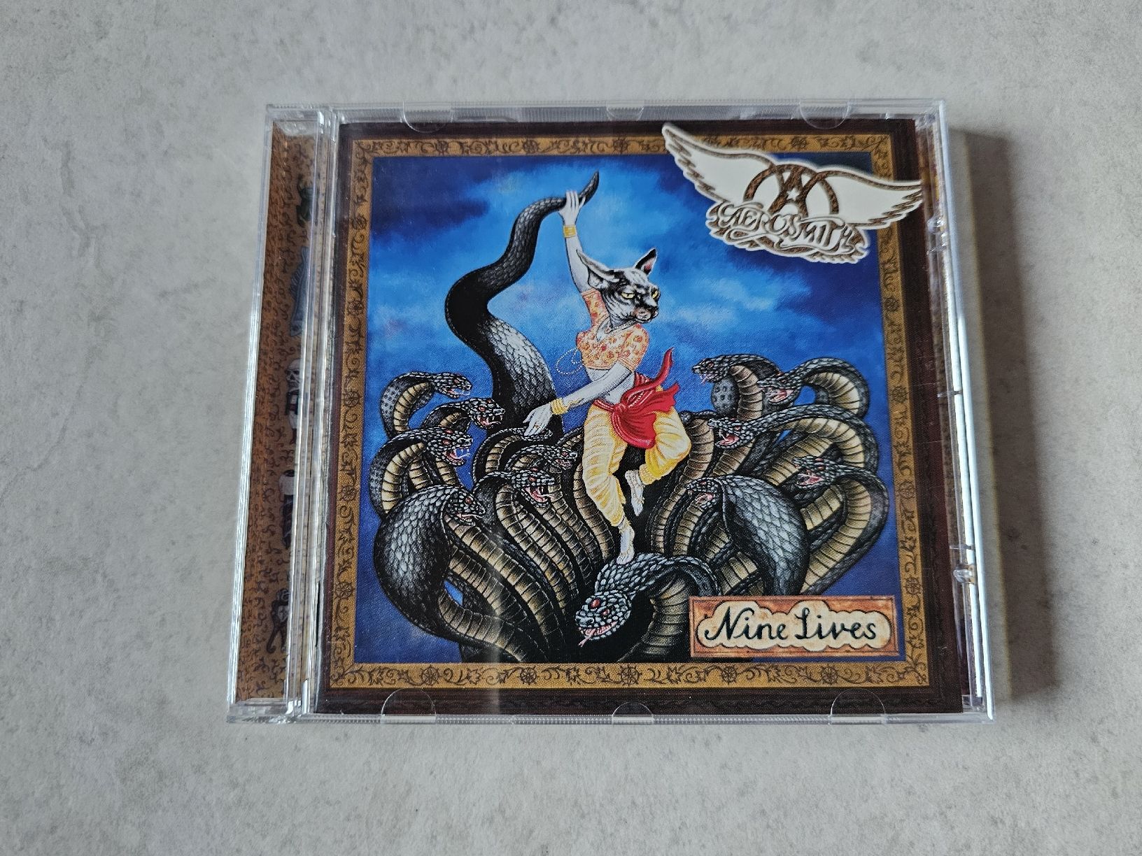 CD: Aerosmith  -  Nine Lives – Usato da Schneisingen venduto da backstore24