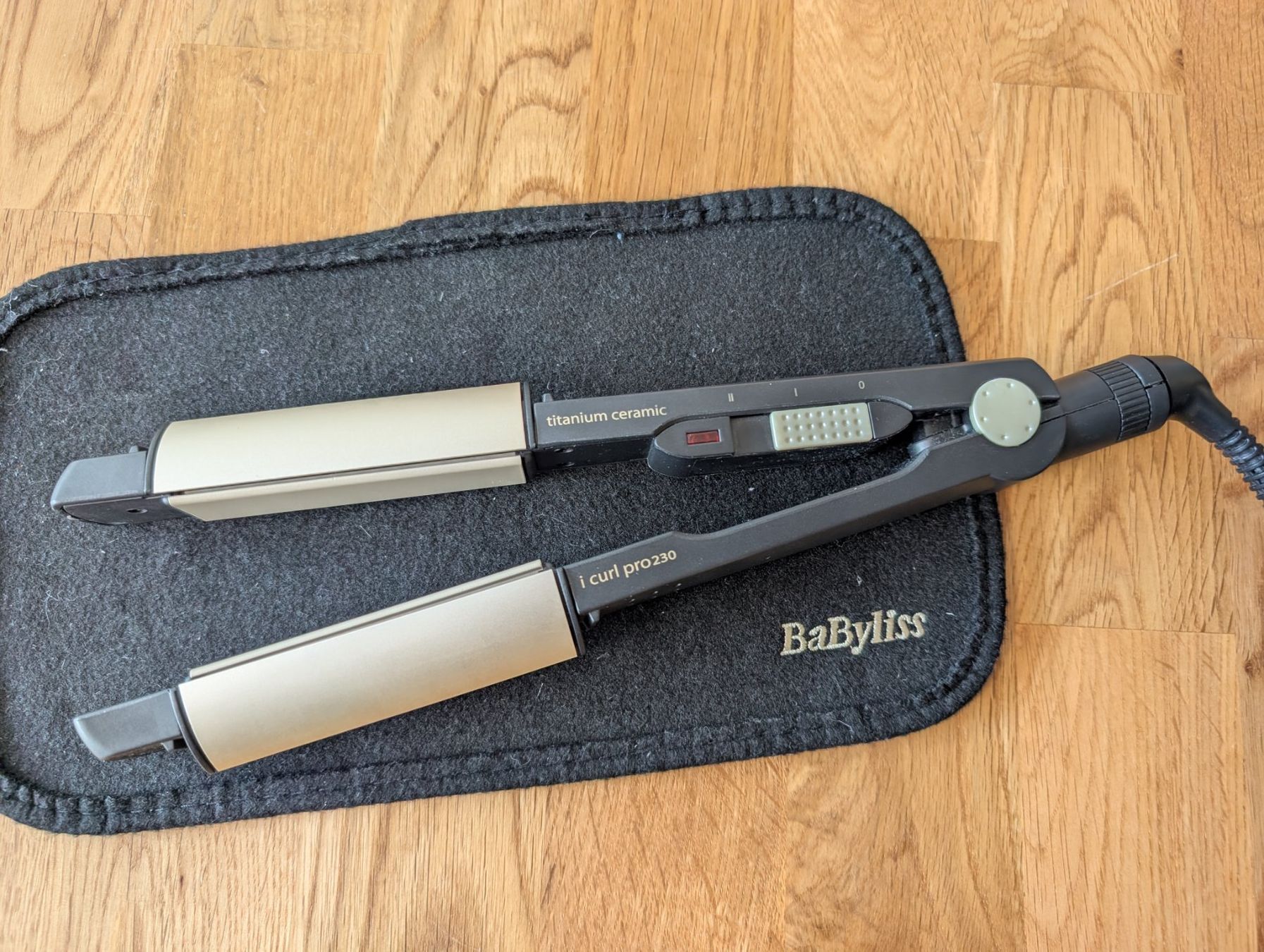 BaByliss Lockenstäbe & Haarglätter: Babyliss Curl Pro 230 Lockenstab – Gebraucht aus Kloten von ConaRider 1