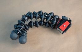 Joby GorillaPod. Flexibles Mini-Stativ für Kamera