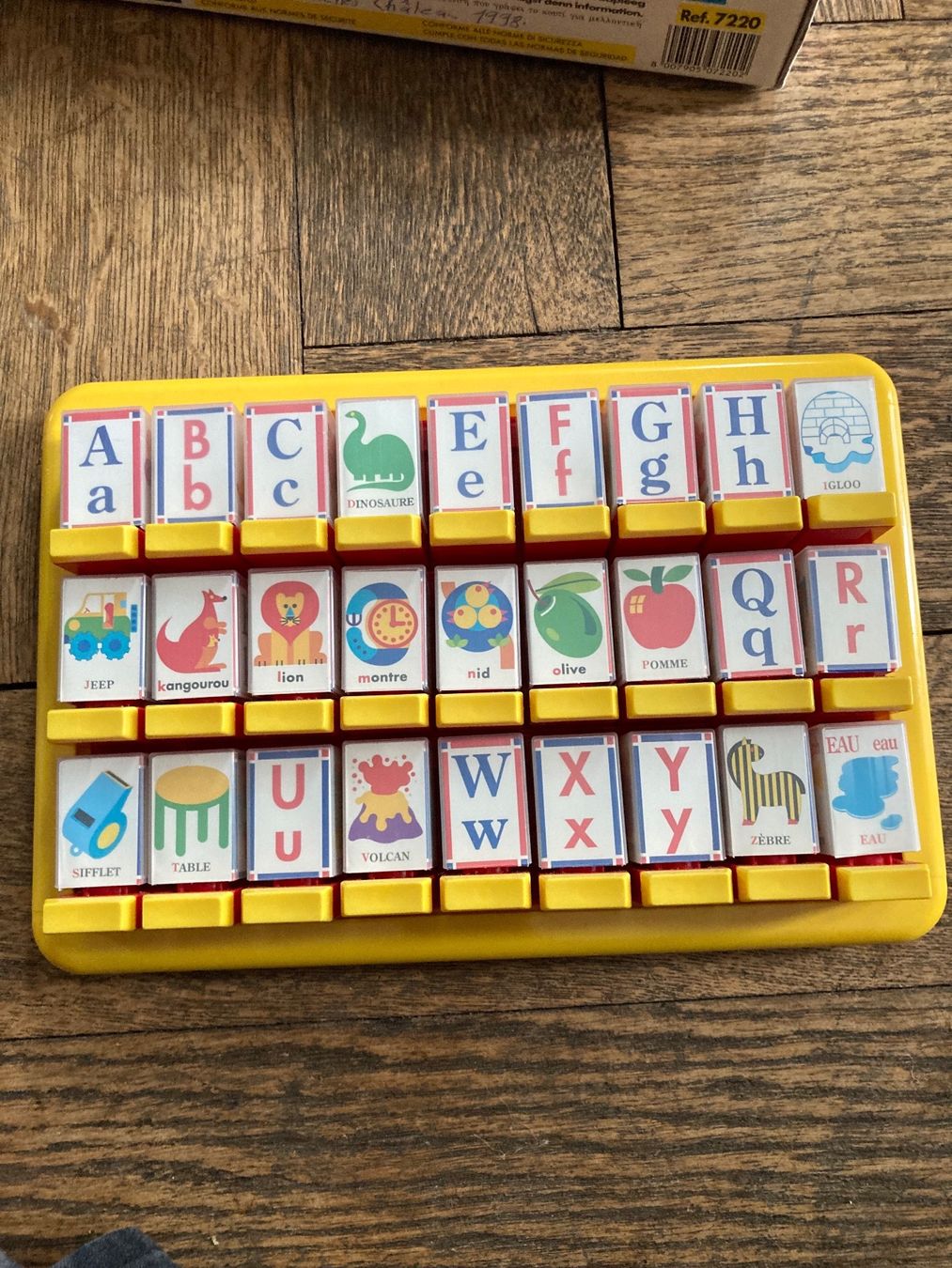 Spiele: Jeu Quercetti alphabet teacher vintage – Gebraucht aus Fribourg von jarmilka 5