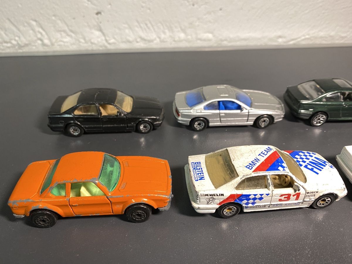 Spielzeuge: 7 Matchbox BMW – Gebraucht aus Winterthur von  1