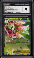 Pokemon Ascended Heroes Holo Mega Meganium Ex #10 CGC 9 MINT