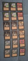 Magic: The Gathering – 18 Karten Mirage (1996) – Schwarz 